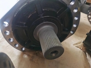 Besi cor Poclain Hidraulik Piston Motor Ms02 Dua Kecepatan Dan Tipe Kecepatan Tunggal