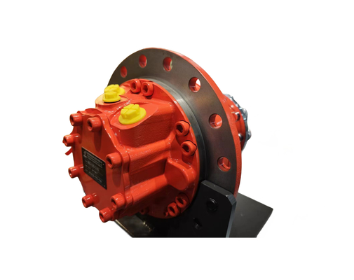 Multi-Disc Brake Hydraulic Drive Motor MS05 MSE05 untuk Pemetik Katun dan Tambang Batubara