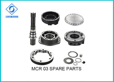 MCR03 / MCRE03 Penutup Suku Cadang Motor Hidrolik / Distributor / Bahan Besi Cor Rem