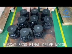 Rexroth MCR5 MCR05 MCRE05 Motor hidrolik Final Drive Bobcat S300 dan suku cadang untuk skid steer loader