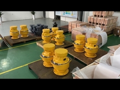 Motor hidraulik Poclain MS18-2-D21-F18-1210-000MR untuk roller jalan