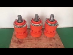 Motor hidrolik Poclain MS08 radial piston kecepatan rendah torsi tinggi