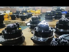 New Rexroth MCR05 Low Speed High Torque Hydraulic Motor Untuk Skid Steer Loader