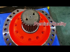 Motor Hidrolik Torsi Tinggi Seri Poclain MS Merah MS50 Kecepatan Rendah