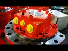 Tekanan Tinggi Mcr05 Motor Piston Hidraulik Rexroth Digunakan untuk Mesin Konstruksi
