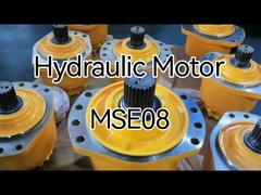 MS08 MSE08 Axial Piston Hidrolik Roda Motor / Poros Spline / Poros Kunci