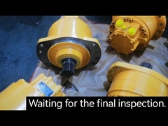 Ms05 Mse05 Poros Roda Motor Hidraulik Poclain Untuk Mesin Pertambangan