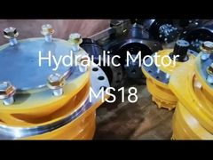 Helm Tower Ganti Poclain Ms18 Penggerak Hidrolik Motor Piston Radial Poros Kecepatan Tunggal Ganda