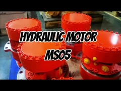 Motor Piston Hidrolik Radial Poclain MS05 untuk Mesin Konstruksi