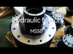 Radial Piston Type Hydraulic Drive Wheel Motor Ms50