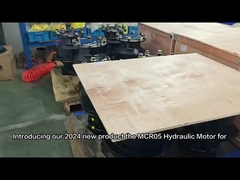 Motor hidraulik POCLAIN