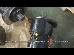 MOTOR HIDRAULIK 2950-5100 N.M. dengan torsi khusus untuk aplikasi industri