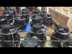 Motor hidraulik mcr03 dengan rem