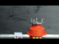 Motor hidraulik yang disesuaikan dengan Helm Tower