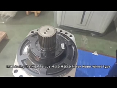 Poclain MS50 Motor Roda Hidraulik Untuk Manipulator Forging