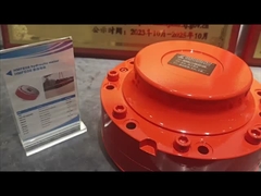 Low Speed High Torque Hydraulic Drive Motor 25-475 KGS Setelah Dukungan Teknis Video