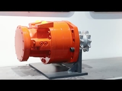 25 MPa Tekanan Nominal Motor Penggerak Hidraulik Dalam Aliran Distribusi Disk