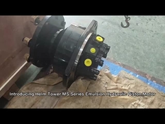 Pabrik grosir mesin hidraulik piston radial Ms05 Cina