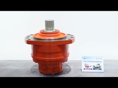 Motor Hidraulik Piston Khusus 31,5 Mpa Torsi Tinggi Berkecepatan Rendah Untuk Mesin Pemadam Kebakaran