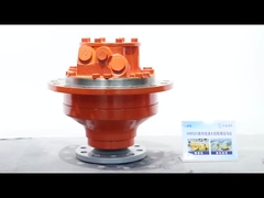 Jenis piston kecepatan rendah torsi tinggi Motor hidrolik Poclain MS35 Untuk mesin pertambangan