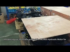 Motor Piston Radial Hidraulik Poclain MS25 Untuk Mesin Konstruksi