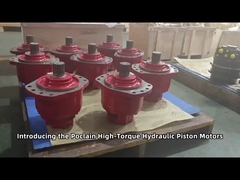 Piston Hydraulic Drive Motor Poclain MS Untuk Skid Steer Loader