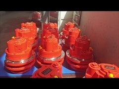 25-40 MPa Tekanan Rexroth Motor Hydraulic Standard Cast Iron untuk tugas berat dan kebutuhan tekanan