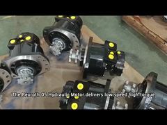 Motor hidraulik Poclain