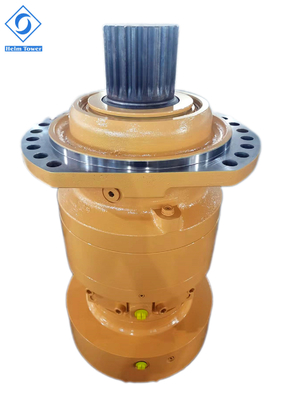 Tipe Piston Motor Hidrolik Torsi Tinggi Kecepatan Rendah Poclain MS35 Untuk Mesin Pertambangan