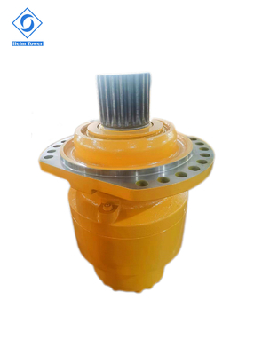 Baja Hidrolik Radial Piston Motor MS35 Kebisingan Rendah Kecepatan Rendah