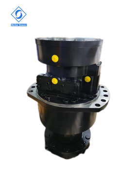 Motor Hidraulik Torsi Tinggi Berkecepatan Rendah Disesuaikan MS08 0 - 160r/Min