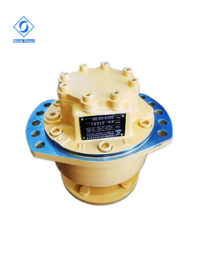 Motor roda penggerak Hidrolik Kuning untuk poclain mini ms02 untuk Road Sweeper