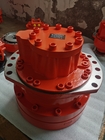 Helm Tower Iron Hydraulic Drive Motor HMKE23-2-A27-A18-1140-7DHP Untuk Roller Jalan