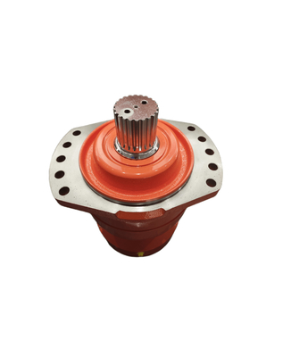 Low Speed High Torque Hydraulic Drive Motor 25-475 KGS Setelah Dukungan Teknis Video