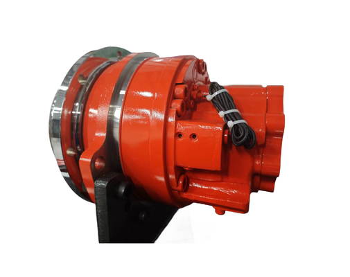 Low Speed High Torque Hydraulic Drive Motor 25-475 KGS Setelah Dukungan Teknis Video