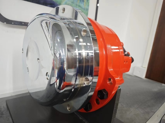 Low Speed High Torque Hydraulic Drive Motor 25-475 KGS Setelah Dukungan Teknis Video
