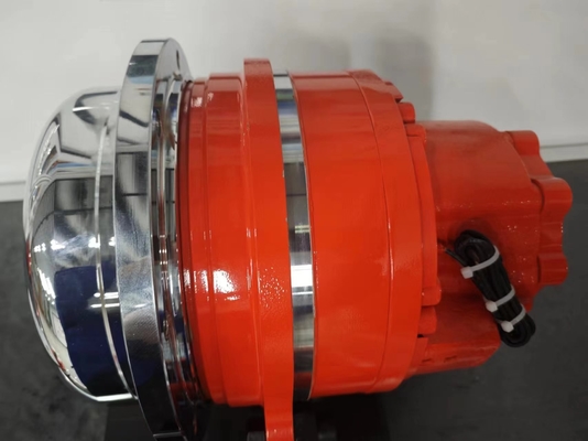 Low Speed High Torque Hydraulic Drive Motor 25-475 KGS Setelah Dukungan Teknis Video