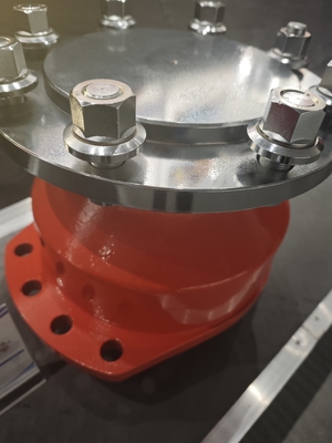 475 KGS Motor Perjalanan Hidraulik Untuk Normal-35C-80C Temp Minyak Kecepatan Rendah Torsi Kekuatan Dengan Menara Helm