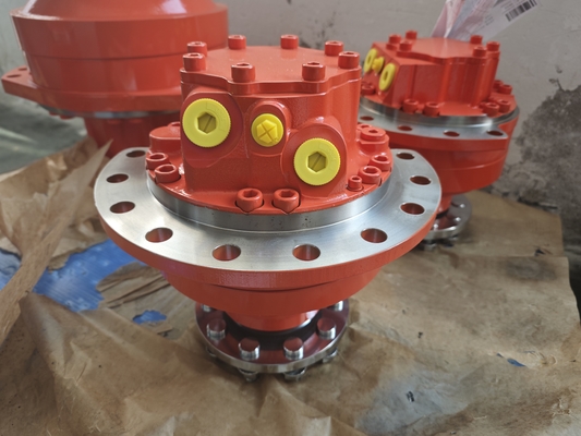 Suhu Minyak Normal 35C-80C Motor Torsi Hidraulik / Motor Penggerak Pompa Hidraulik 25-475 KGS Berat