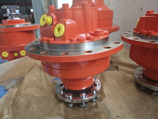 Suhu Minyak Normal 35C-80C Motor Torsi Hidraulik / Motor Penggerak Pompa Hidraulik 25-475 KGS Berat