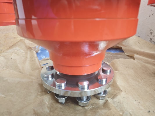 Kekuatan torsi mesin piston besi cor berat 2950-5100 N.m Nominal untuk operasi 100-125r/min