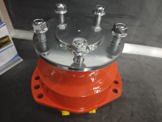 2950-5100 N.m Torsi Motor Piston Hidraulik Ringan Dengan Kecepatan 100-125r/min
