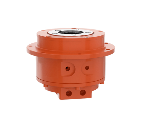 2950-5100 N.m Torsi Motor Piston Hidraulik Ringan Dengan Kecepatan 100-125r/min