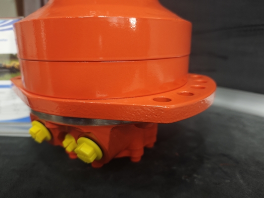 2850-5100 N.m besi cor Motor hidrolik Beroperasi pada 100-125r/min