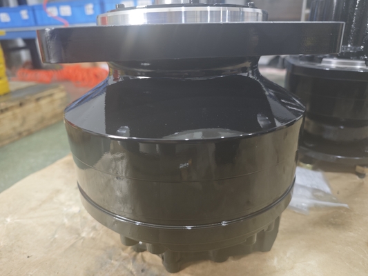 Nominal 100-125r/min Torsi Motor Hydraulic Berat besi cor 30-110KG