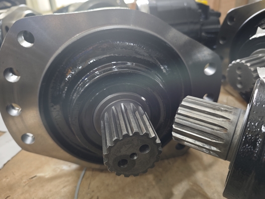 Motor hidraulik orbit warna yang disesuaikan dengan tekanan 17,5-22 MPa
