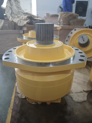 Motor hidraulik khusus untuk mesin konstruksi dengan tekanan 17,5-22 MPa
