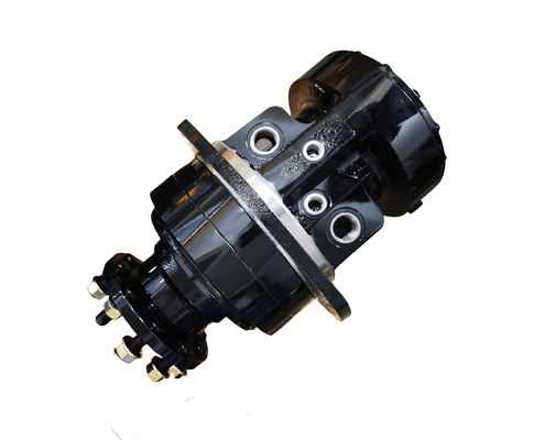 17.5-22 MPa Motor hidraulik Flange Orbit yang disesuaikan untuk Mesin Konstruksi