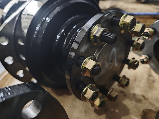 17.5-22 MPa Motor hidraulik Flange Orbit yang disesuaikan untuk Mesin Konstruksi