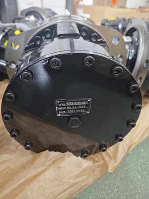 17.5-22 MPa Motor hidraulik Flange Orbit yang disesuaikan untuk Mesin Konstruksi